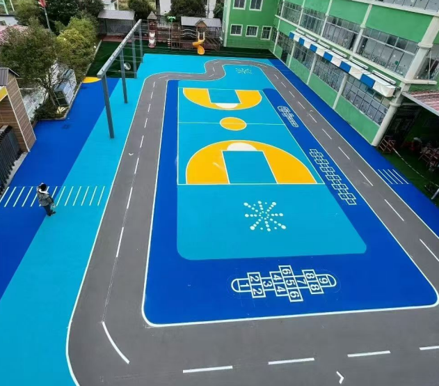 柳州市塑胶跑道混合型塑胶跑道 - 哪里好